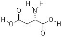 L-Aspartic-Acid-Structure