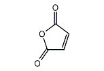 Maleic-Anhydride-Structure